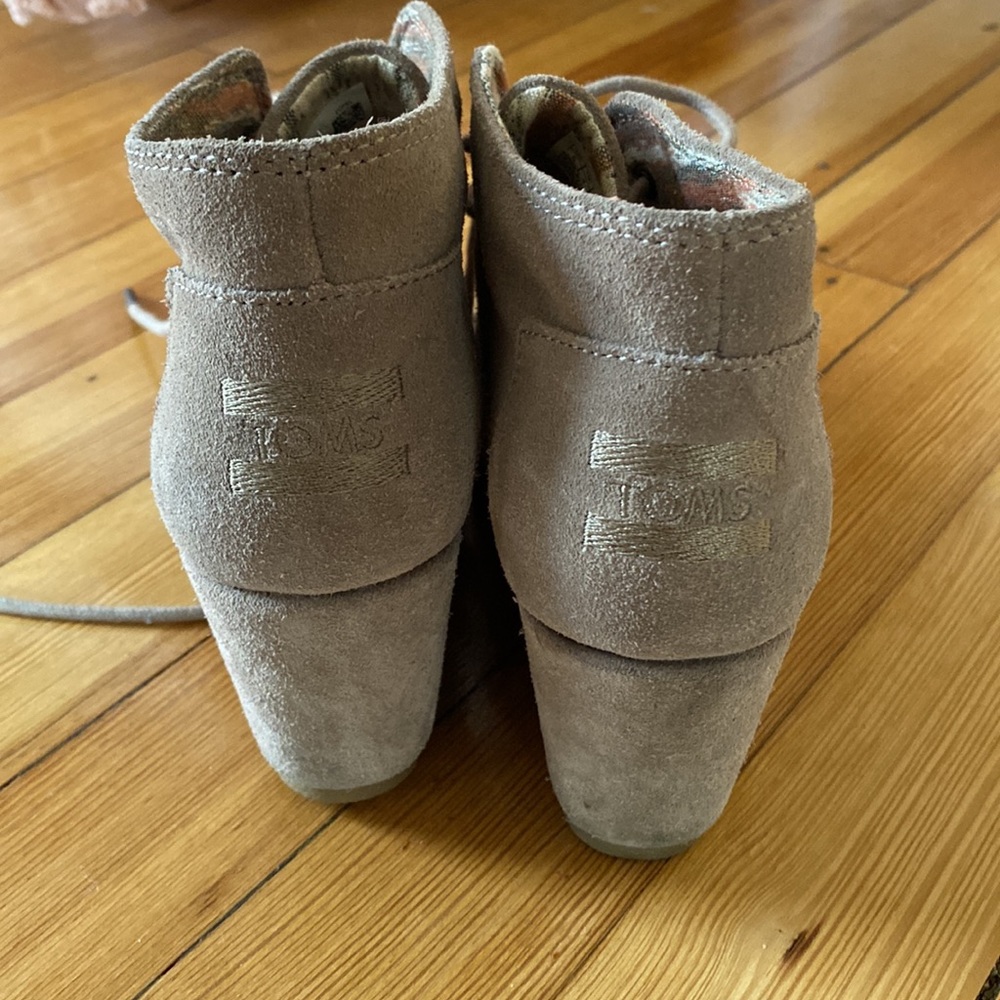 Toms Booties - image 4